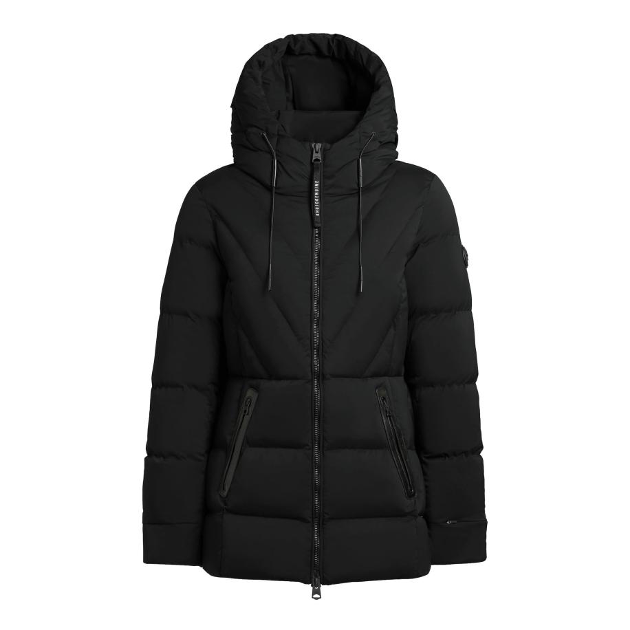 Khujo khujo Winterjas Rabb zwart -