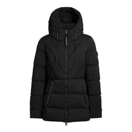 Khujo khujo Winterjas Rabb zwart