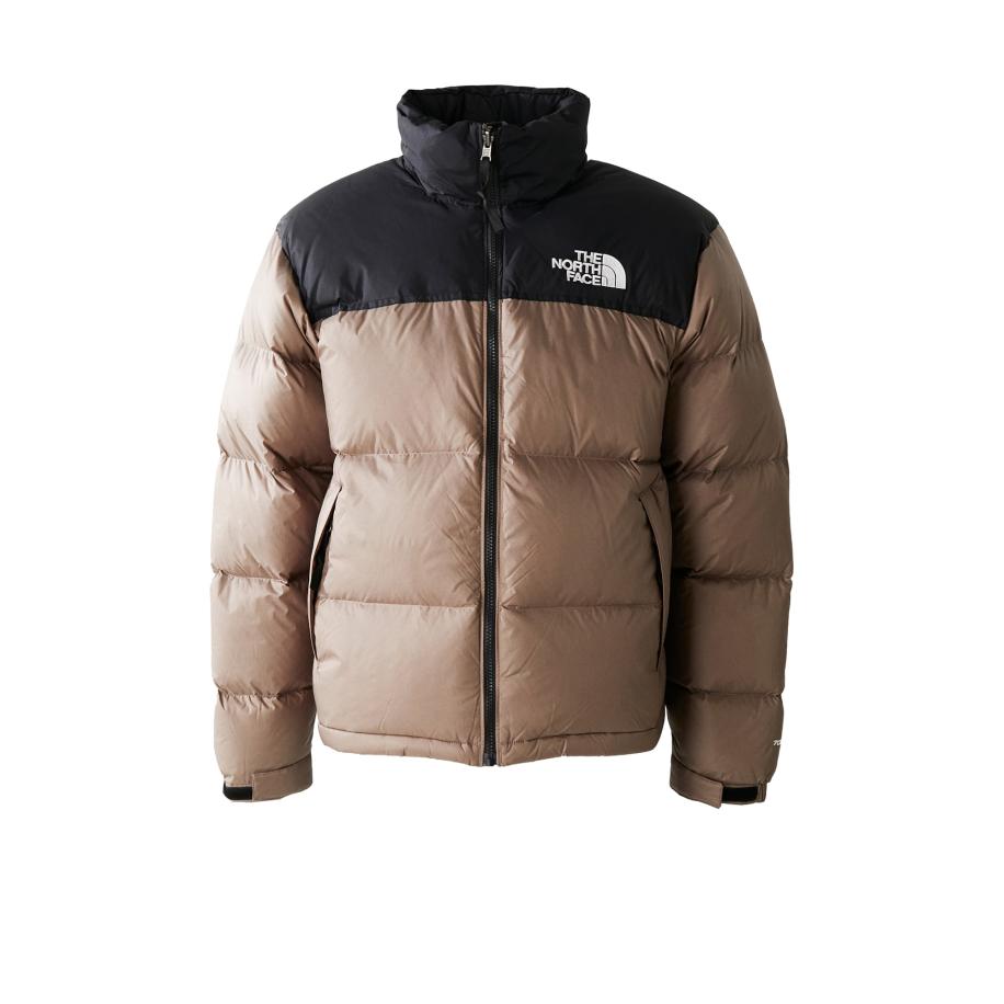 The North Face THE NORTH FACE Winterjas 1996 RETRO NUPTSE lichtbruin / zwart / wit -