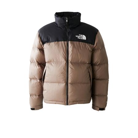 The North Face THE NORTH FACE Winterjas 1996 RETRO NUPTSE lichtbruin / zwart / wit