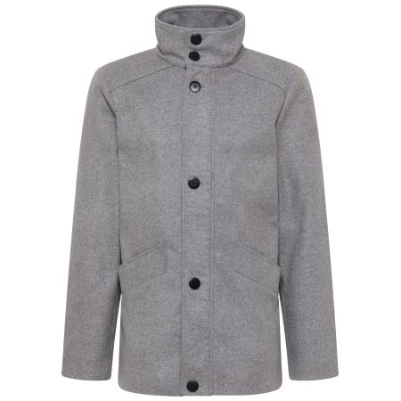 DreiMaster DreiMaster Klassik Tussenjas grijs gemêleerd