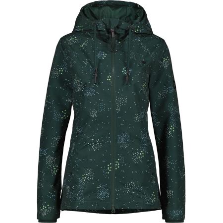 Alife And Kickin Alife and Kickin Tussenjas LilouAK lichtblauw / lichtgroen / donkergroen / wit