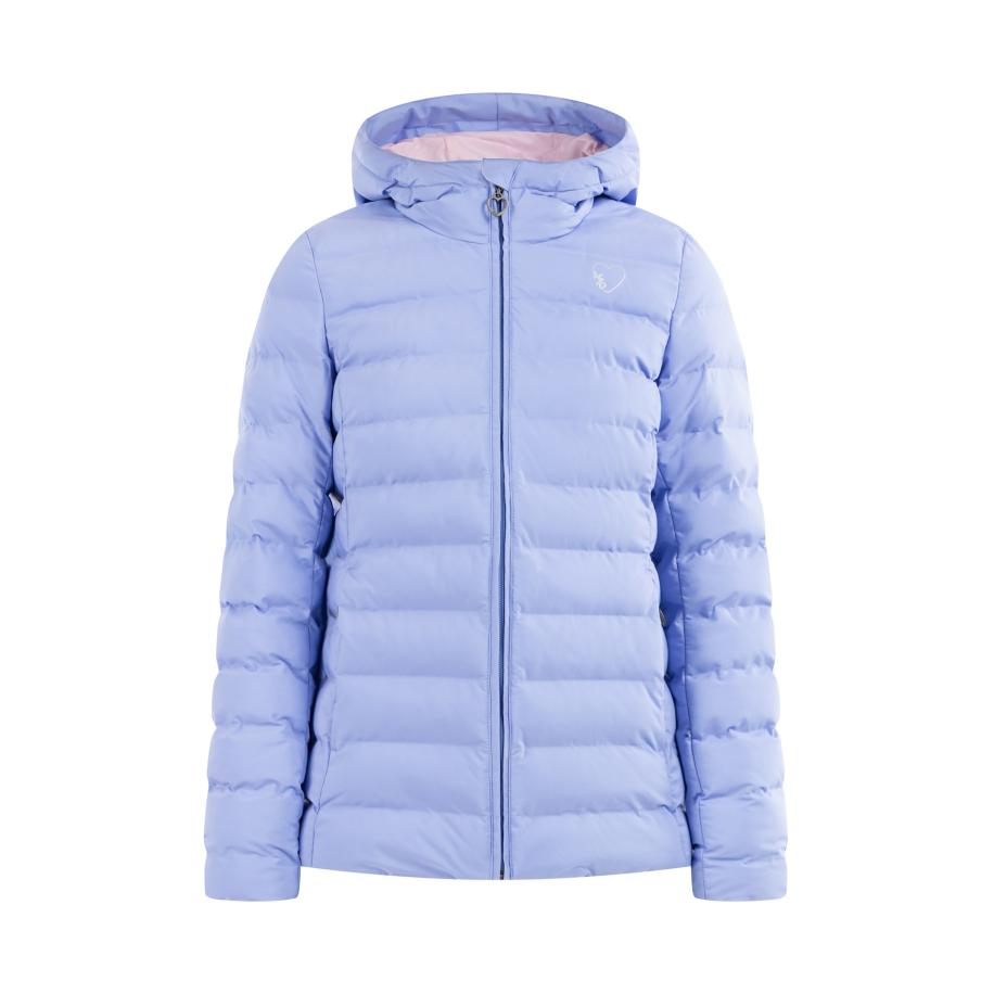 MYMO MYMO Winterjas lichtblauw -