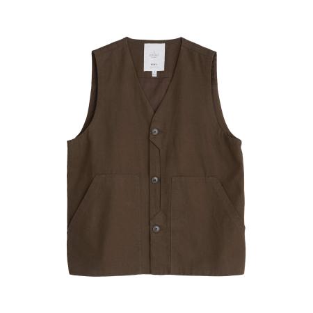 Seasalt Cornwall Seasalt Cornwall Bodywarmer Metern bruin