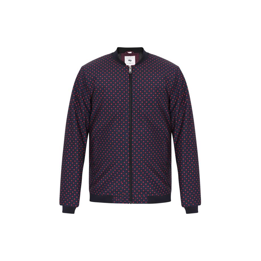 MO MO Tussenjas marine / rood -