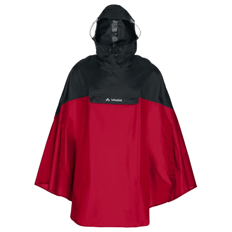 Vaude VAUDE Functionele jas Covero II rood / zwart -