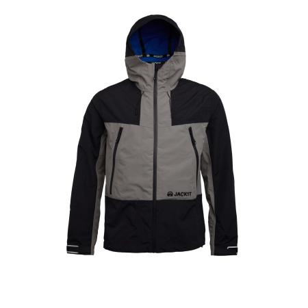 JACK1T JACK1T Functionele jas Krypton grijs / zwart