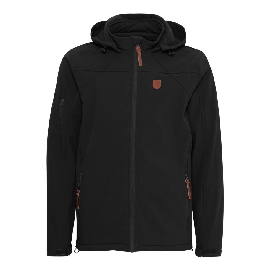 INDICODE JEANS INDICODE JEANS Tussenjas Jonas zwart -