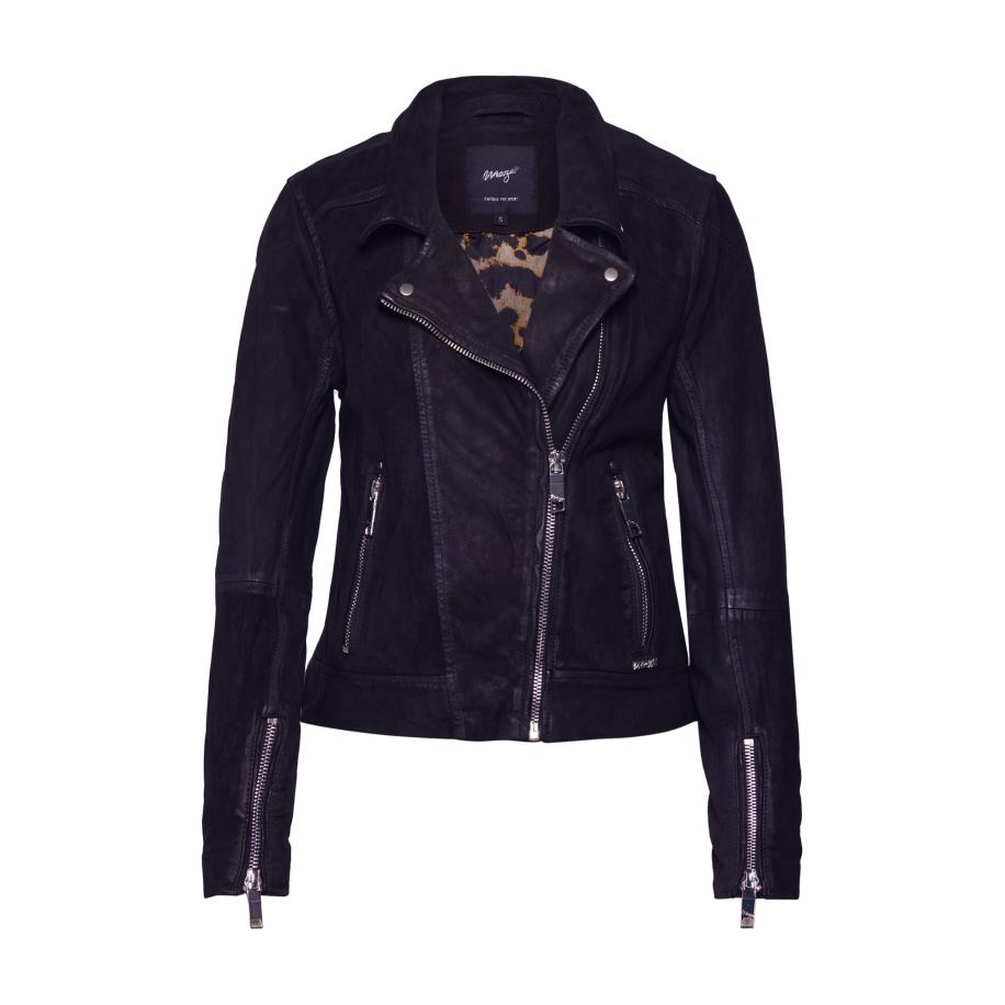 Maze Maze Tussenjas Romie zwart -