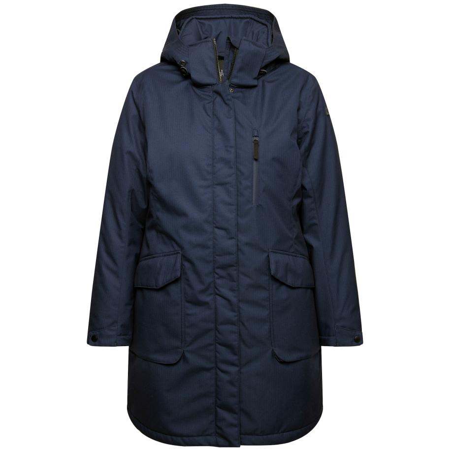 Ulla Popken Ulla Popken Tussenparka marine -