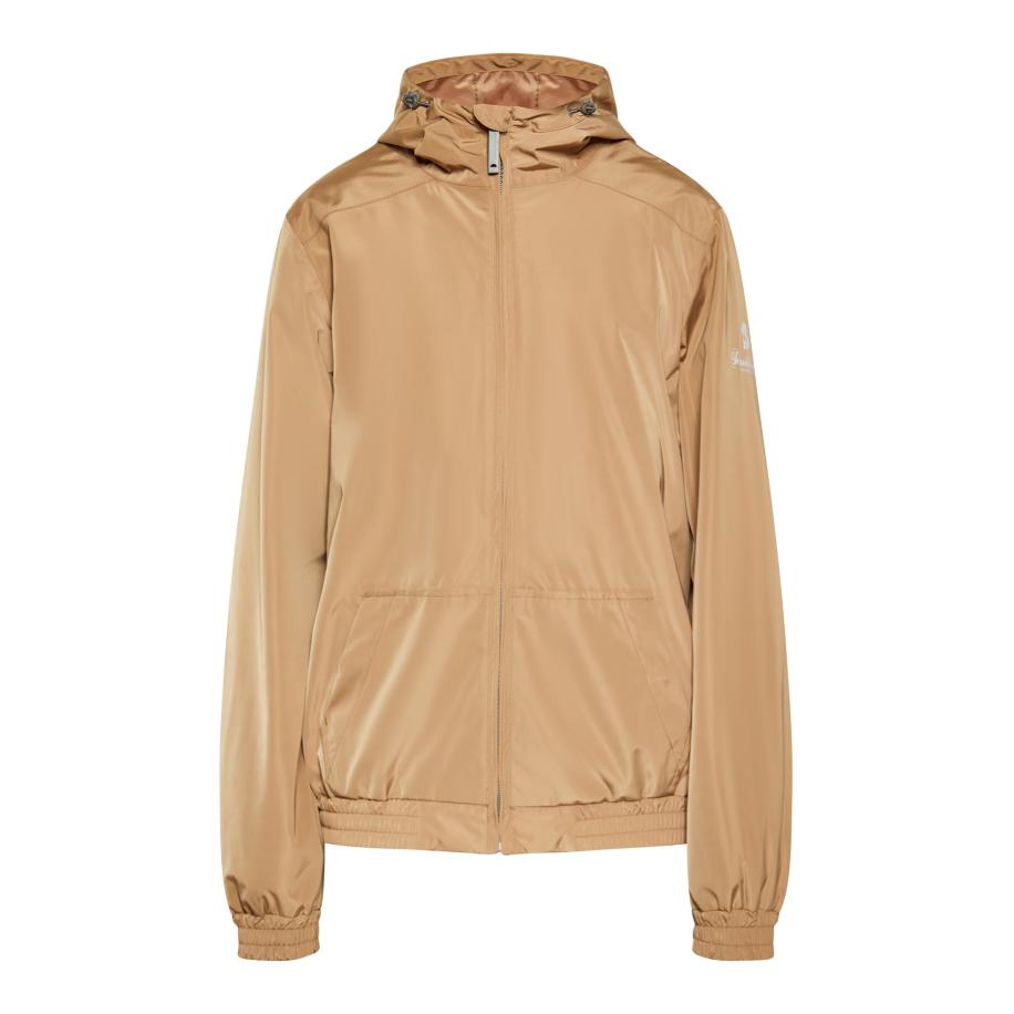 Schmuddelwedda Schmuddelwedda Functionele jas camel / wit -