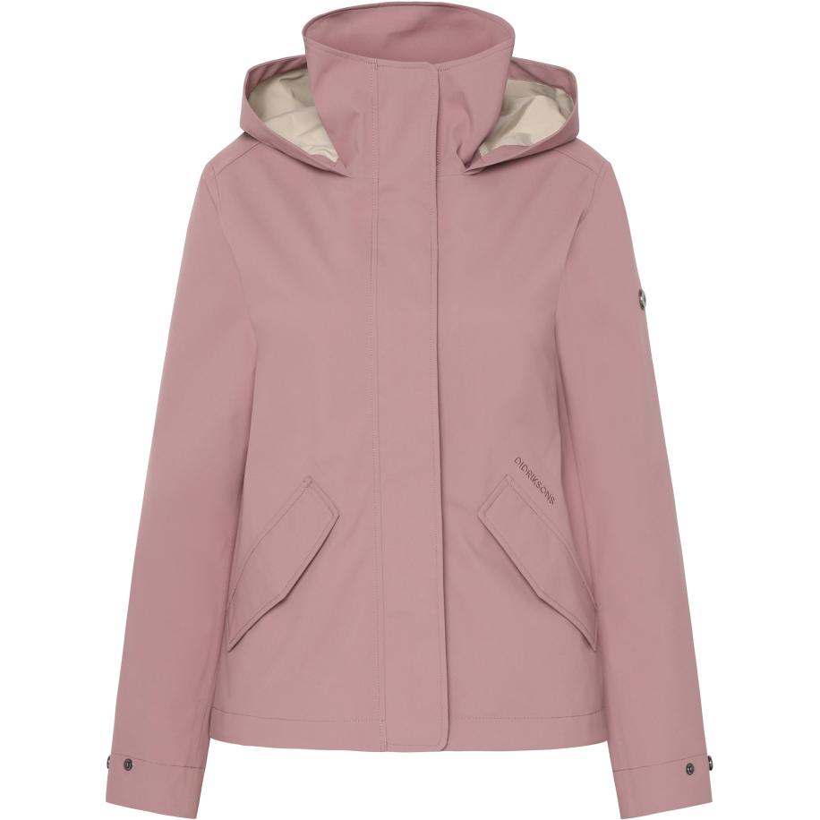 Didriksons Didriksons Functionele jas Mabel pink -