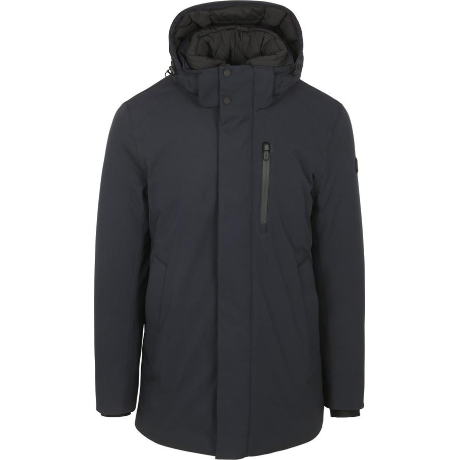 Reset Jas Charleston Donkerblauw Blauw