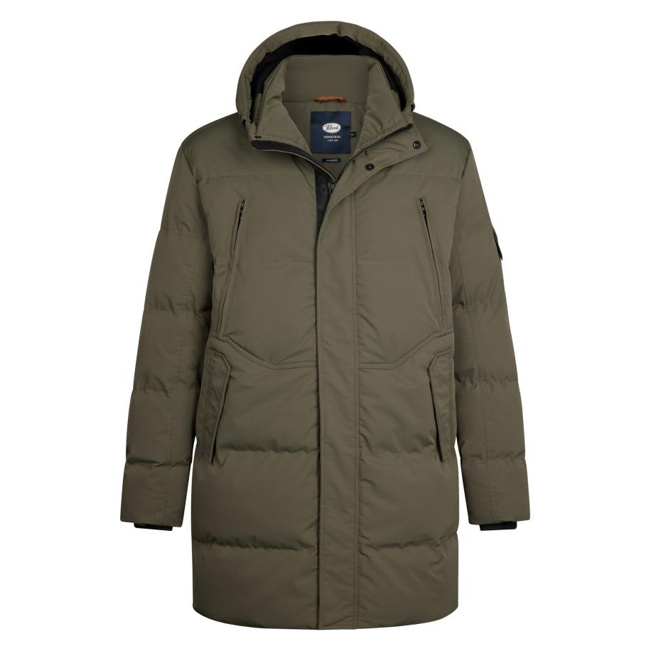 Petrol Industries Petrol Industries Tussenjas Vermont olijfgroen -