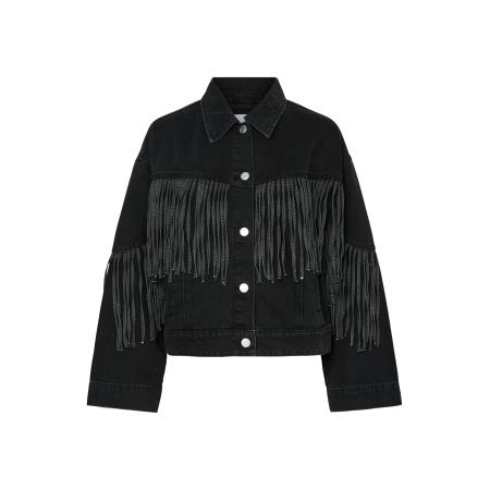 YAS YAS Tussenjas YASAIKO grijs / grey denim