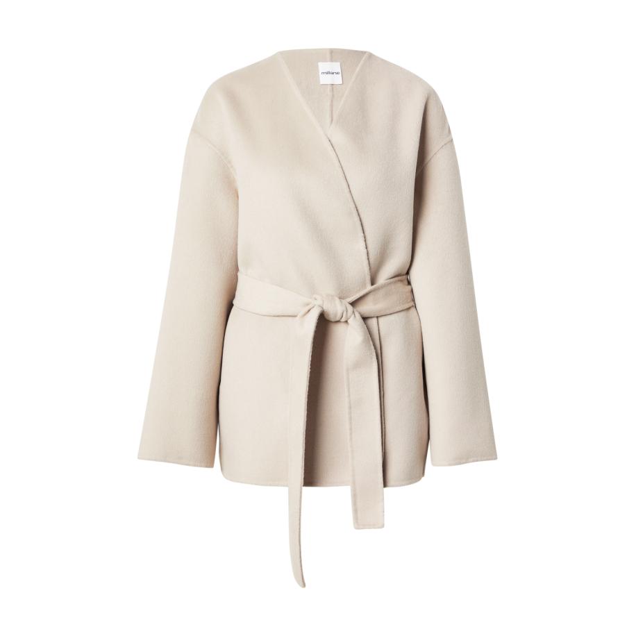 millane millane Tussenjas crème -