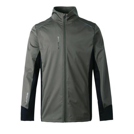ELITE LAB ELITE LAB Tussenjas Heat X1 olijfgroen / zwart