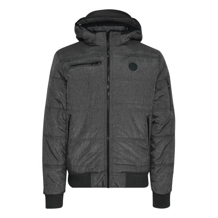 Blend BLEND Winterjas Boris grijs / zwart