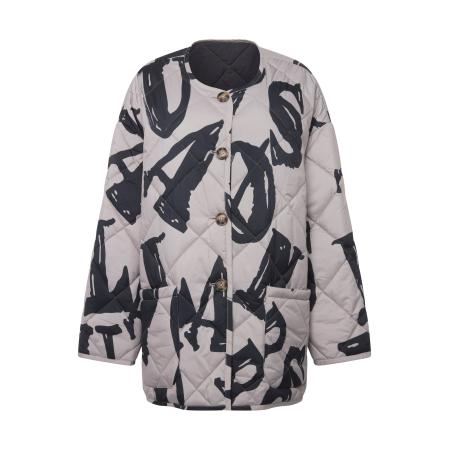 LAURASØN LAURASØN Tussenjas navy / grijs