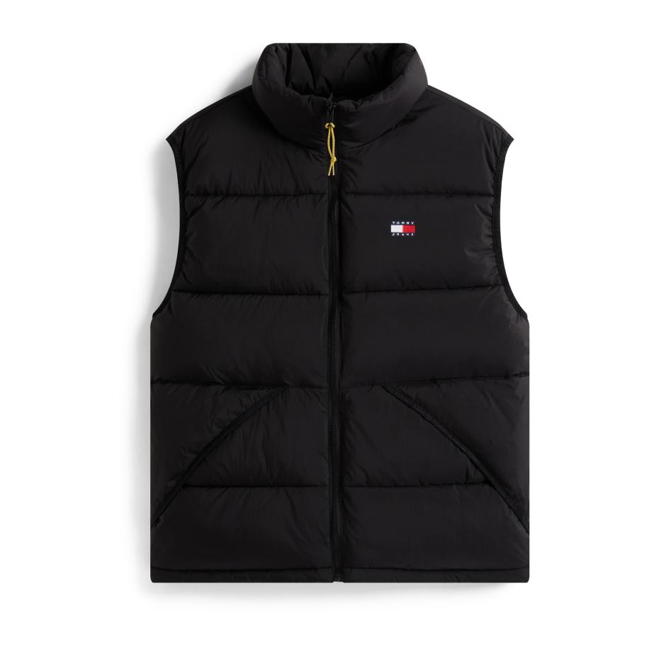 Tommy Jeans Tommy Jeans Bodywarmer zwart -