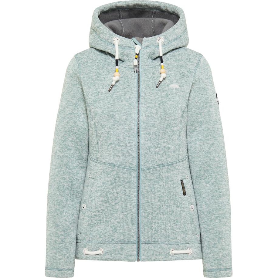 Schmuddelwedda Schmuddelwedda Functionele jas mintgroen -