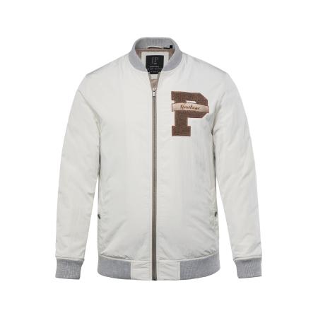 JP1880 JP1880 Tussenjas beige / crème / donkerbruin / grijs gemêleerd