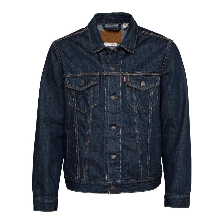 Levi's LEVIS ® Tussenjas Trucker Jacket donkerblauw -