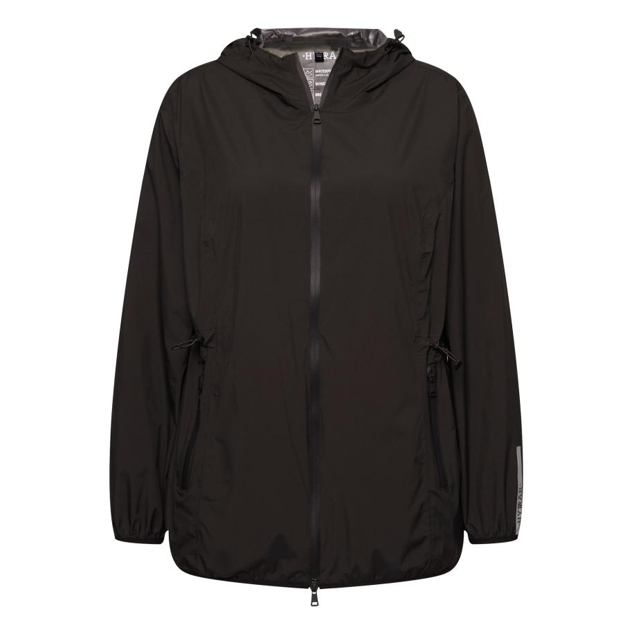 Ulla Popken Ulla Popken Functionele jas zwart -