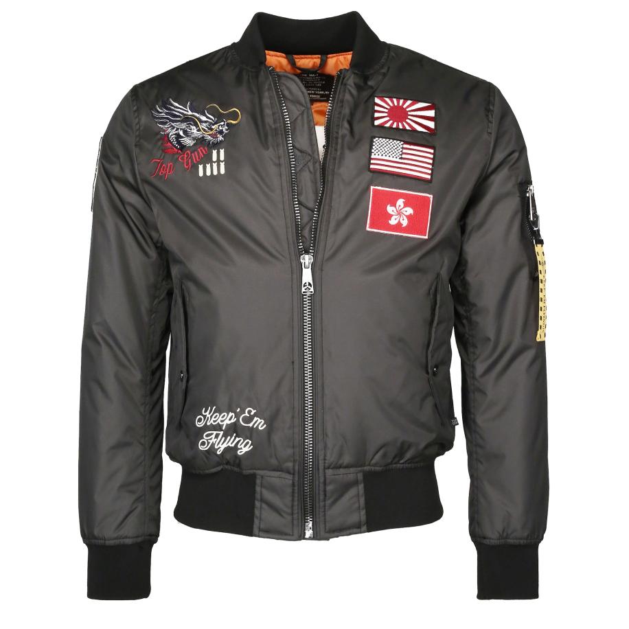 Top gun TOP GUN Tussenjas gemengde kleuren -