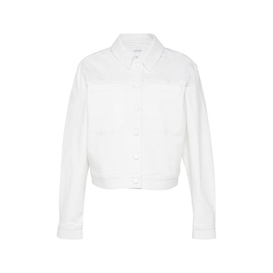 comma casual identity comma casual identity Tussenjas wit -