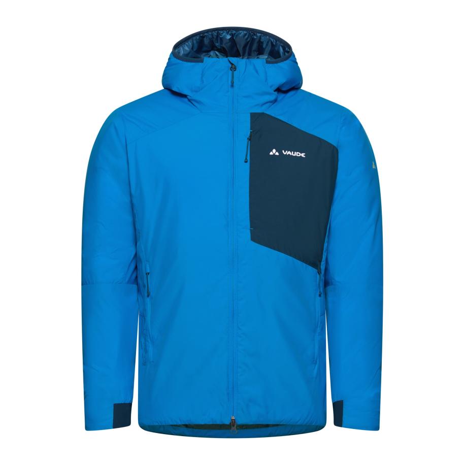 Vaude VAUDE Outdoorjas Monviso navy / lichtblauw -