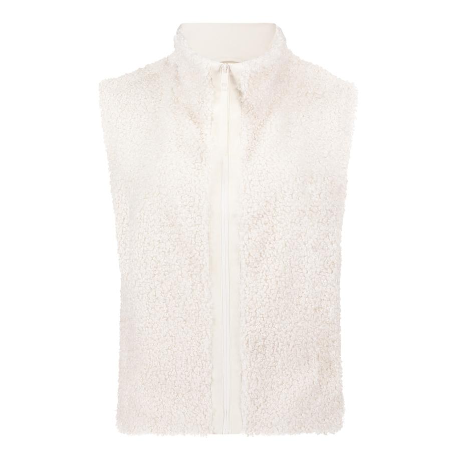 Betty & Co Betty & Co Bodywarmer crème -