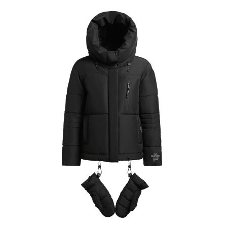 Khujo khujo Winterjas Peeke2 zwart