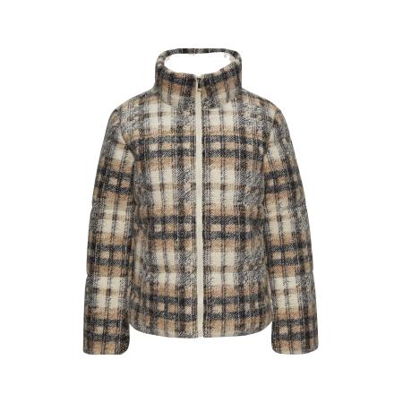 s.Oliver Tussenjas beige / zwart / wit