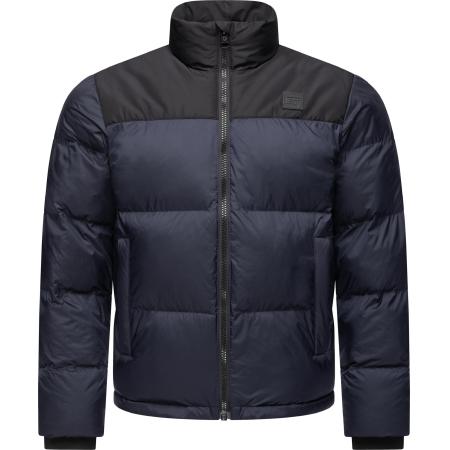 Alessandro Salvarini Winterparka bruin / zwart
