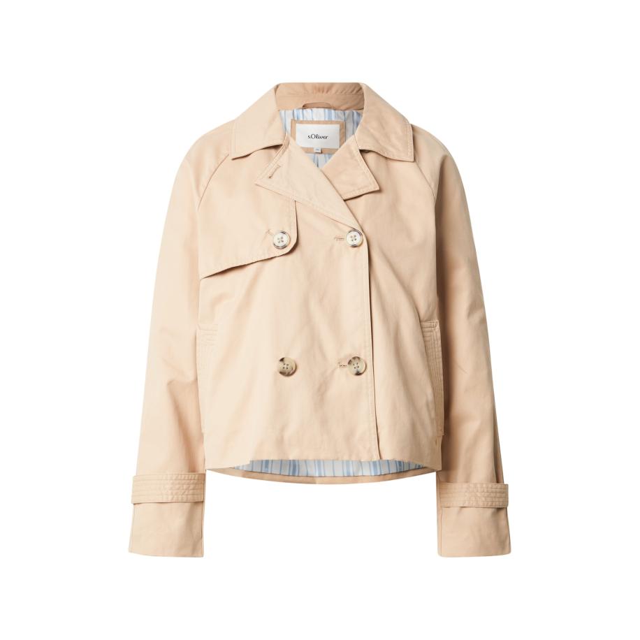 s.Oliver Tussenjas cappuccino Bruin