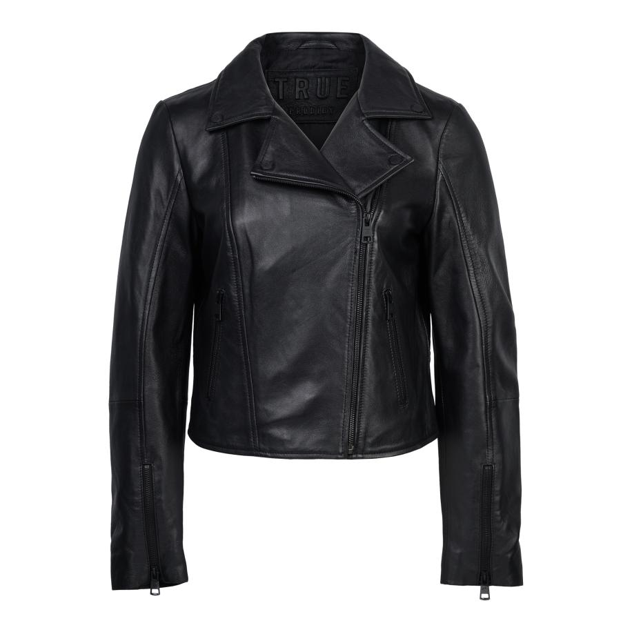 Trueprodigy trueprodigy Tussenjas Stella zwart -