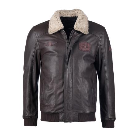 Maze Maze Tussenjas donkerbruin