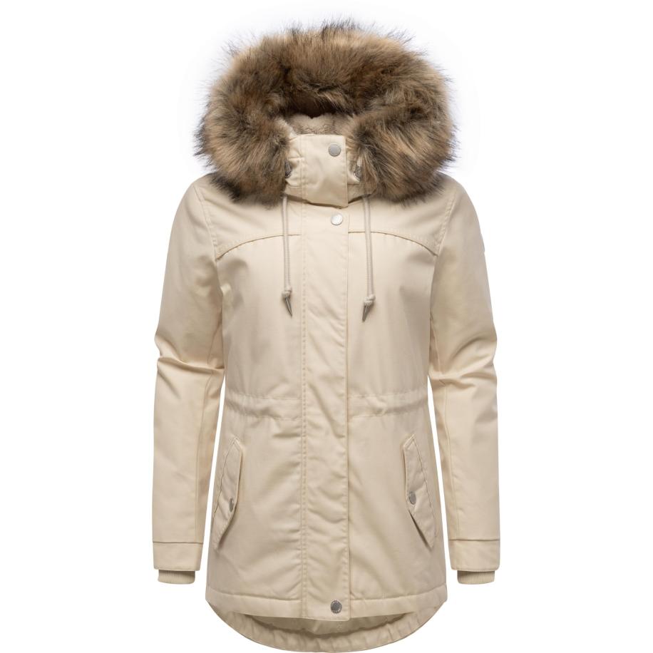 Ragwear Ragwear Winterparka Tawny Short ecru -