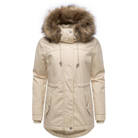Ragwear Ragwear Winterparka Tawny Short ecru