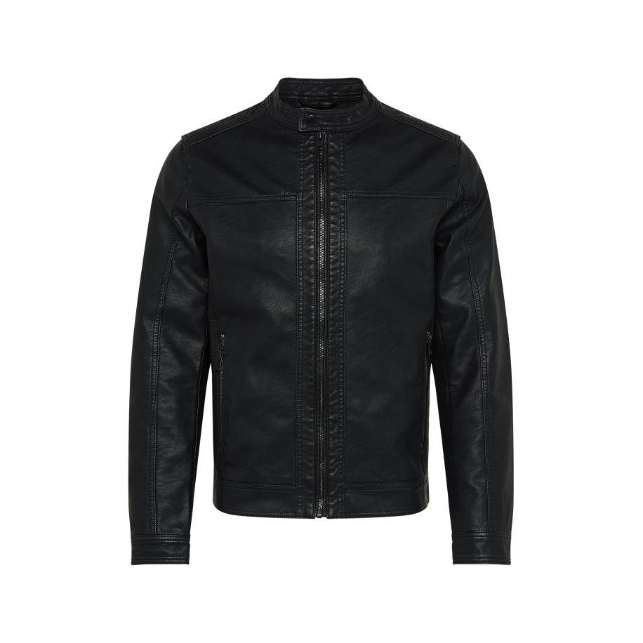 Jack & Jones JACK & JONES Tussenjas JJWarner zwart -