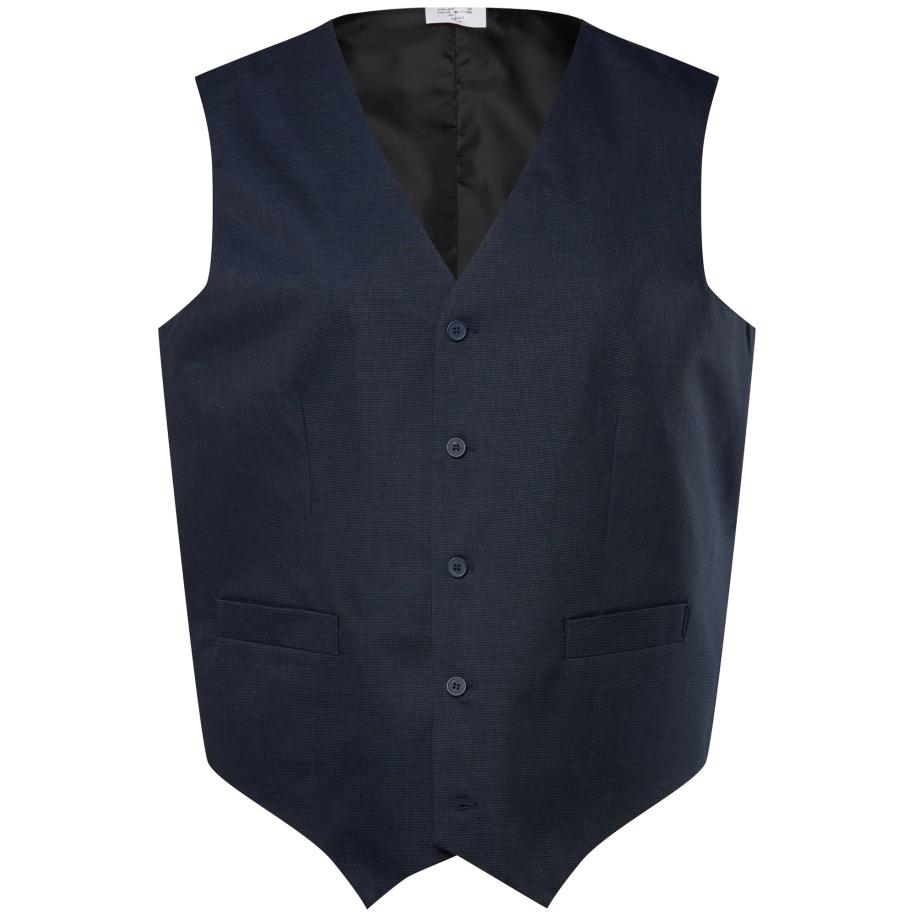 men plus Men Plus Bodywarmer marine -