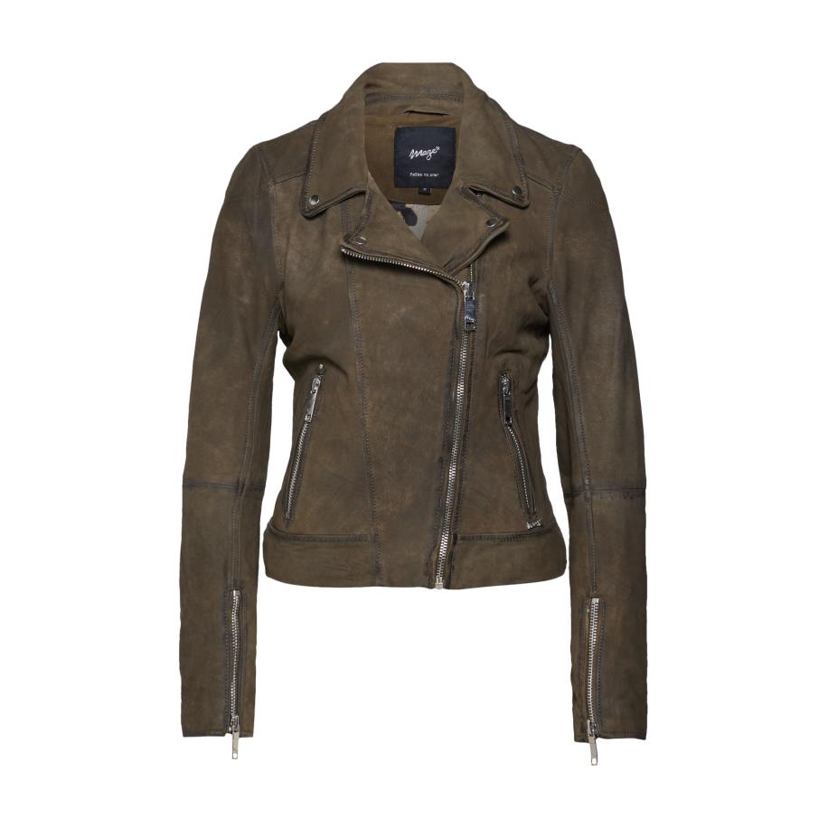 Maze Maze Tussenjas Romie olijfgroen -