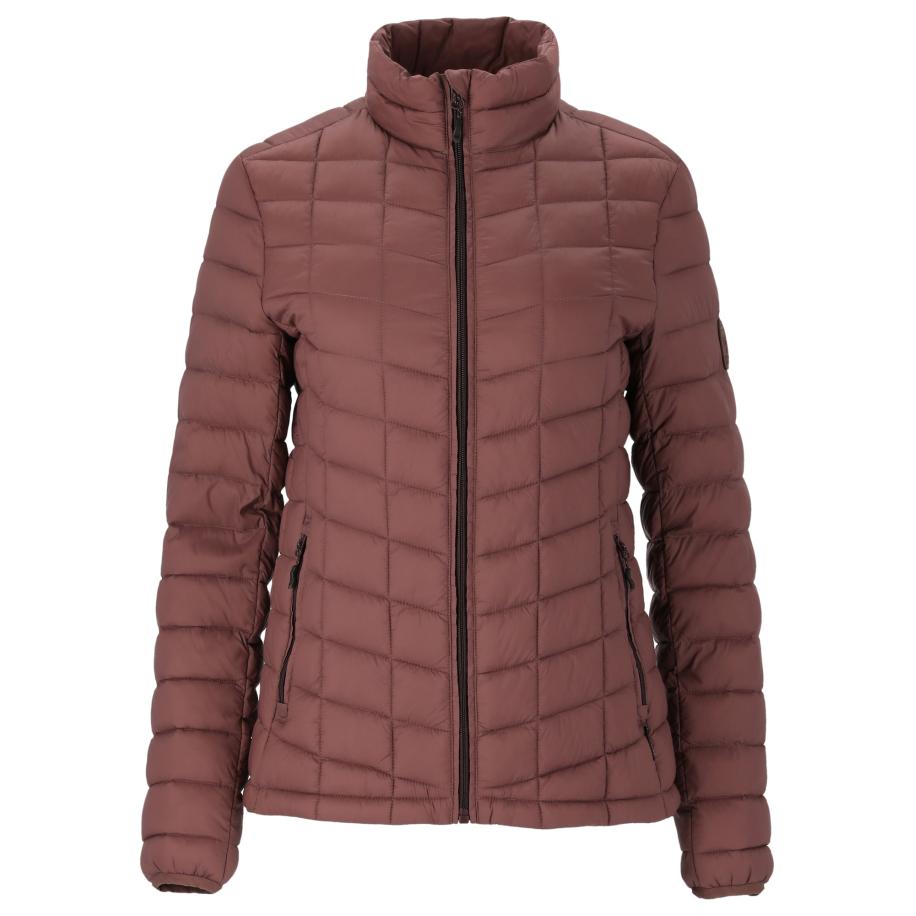 Whistler Whistler Outdoorjas Kate roestbruin -