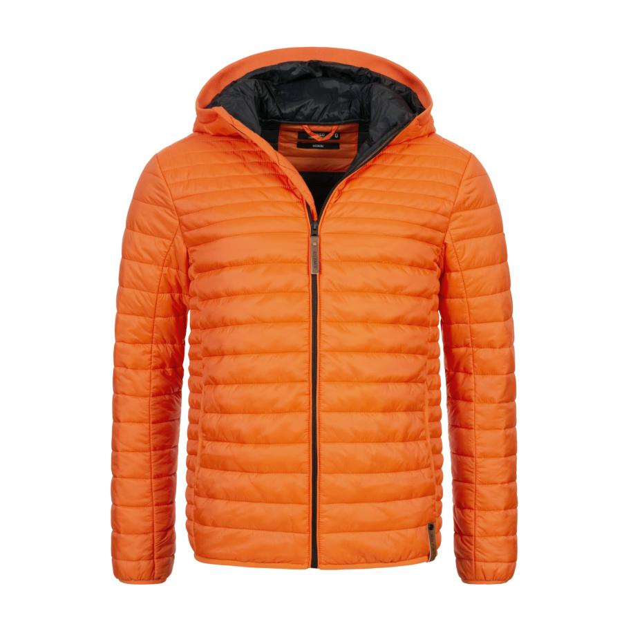 INDICODE JEANS INDICODE JEANS Tussenjas Bowers oranje -