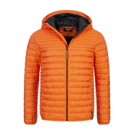 INDICODE JEANS INDICODE JEANS Tussenjas Bowers oranje