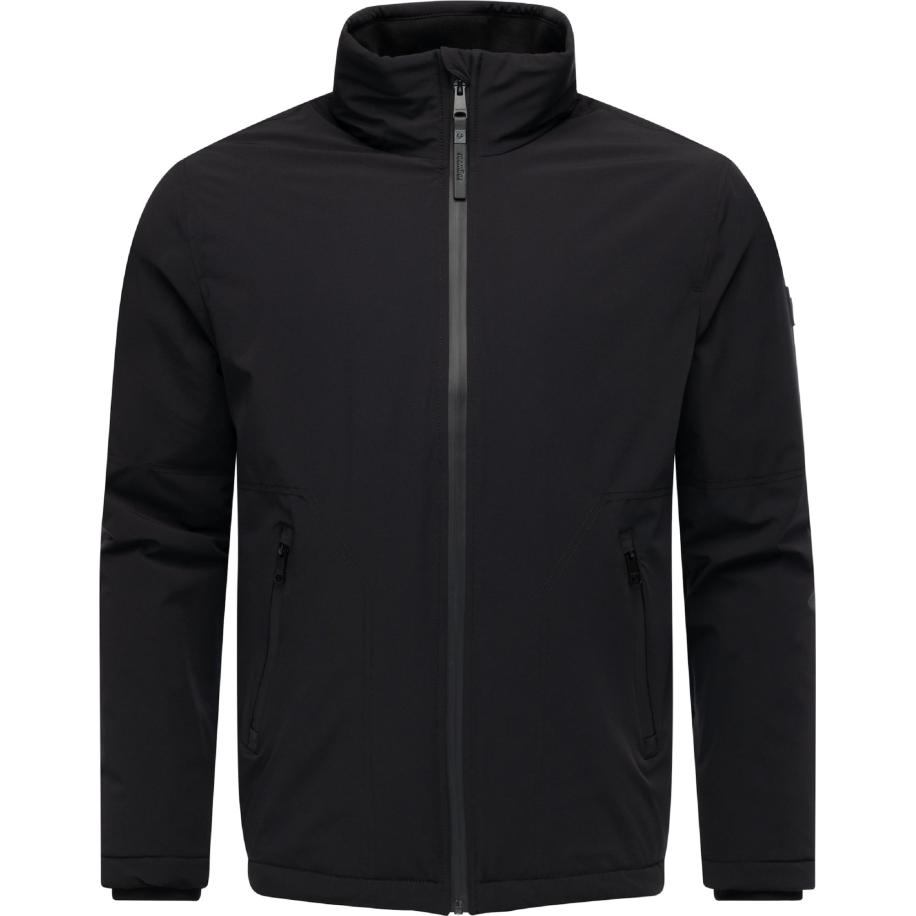 Ragwear Ragwear Outdoorjas Colwie zwart -