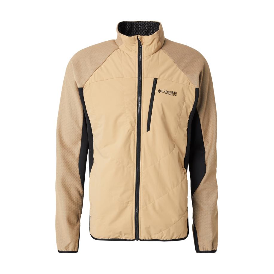 Columbia COLUMBIA Outdoorjas Arctic Crest™ beige / lichtbruin / zwart -