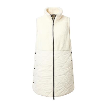 Ulla Popken Ulla Popken Bodywarmer offwhite