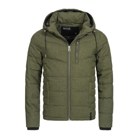 INDICODE JEANS INDICODE JEANS Winterjas Circus olijfgroen